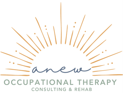 Anew Occupational Therapy logo